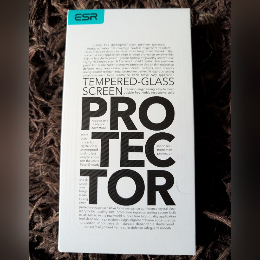 iPhone 16 Pro Max UltraFit Classic Screen Protector -3 Pack
